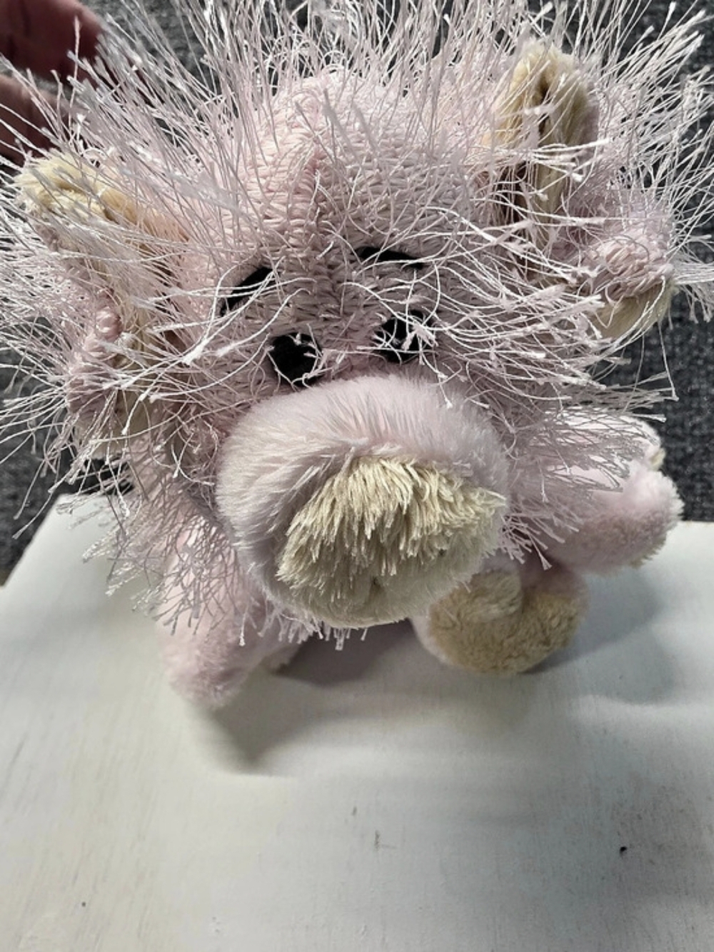 Webkinz Ganz Pink Pig HM002 Plush Stuffed Animal Magic W No Code